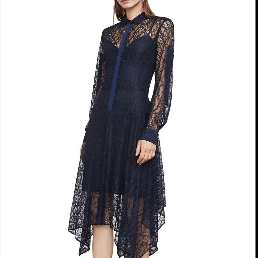 BCBGMAXAZRIA Lace Dress